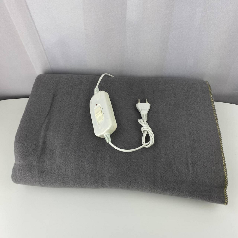 Електропростирадло LUX 120x155 однотонна Туреччина байка 54845 Київ - зображення 1