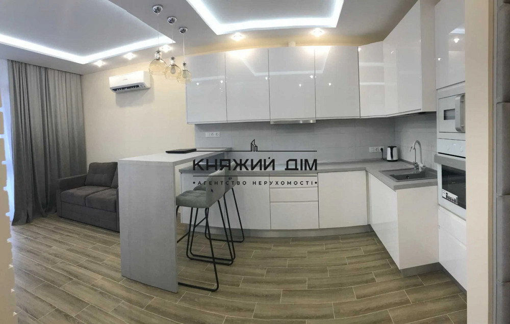 Оренда 2-х кімнатної студіо в ЖК  Французький Квартал 2 . Офіційна здача Київ - зображення 2