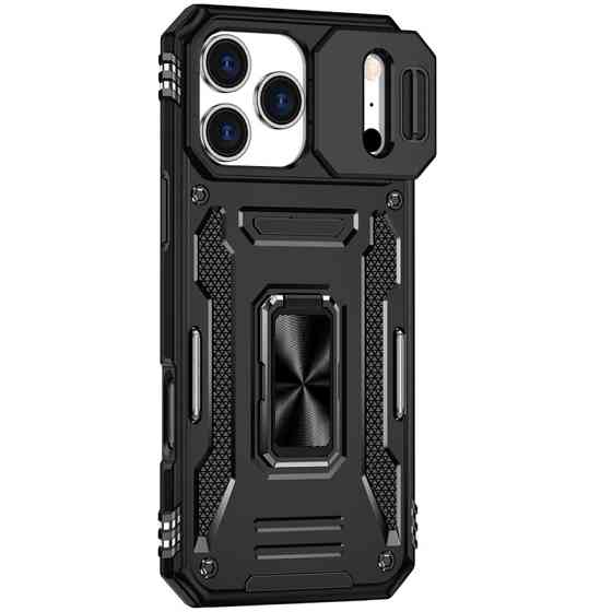 Ударопрочный чехол Camshield Army Ring для Apple iPhone 17 Pro (6.3") Херсон