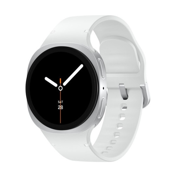 Смарт-годинник Samsung Galaxy Watch 8 40mm LTE L325 Silver (SM-L325FZSA) EU Харків - зображення 1