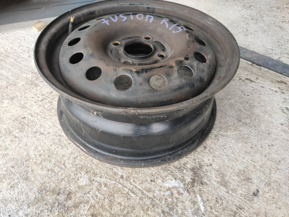 Диск колесный металлический R15 Ford Fusion 2002-2012 Ковель - зображення 5