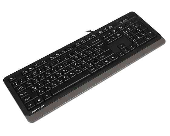 Клавиатура компьютерная проводная A4Tech Fstyler FKS10(Grey) серая Киев