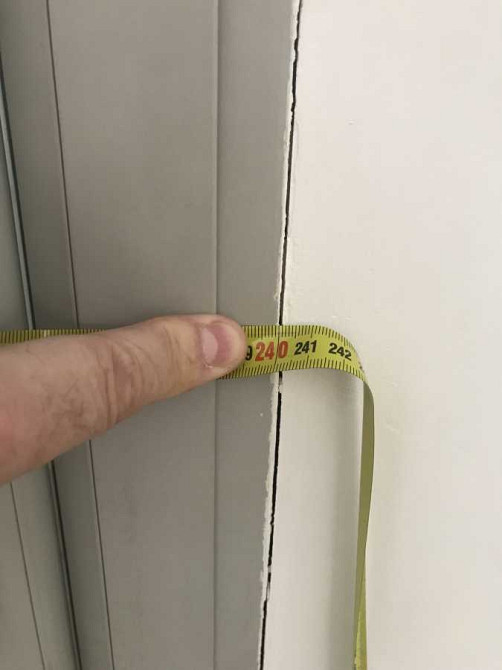 Перегородка Стеклянная из Алюминиевого Профиля с Дверями. Київ - зображення 6