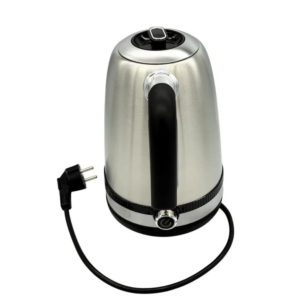 Электрочайник Grunhelm EKS-25040 1.7 л серебристый Київ - зображення 2