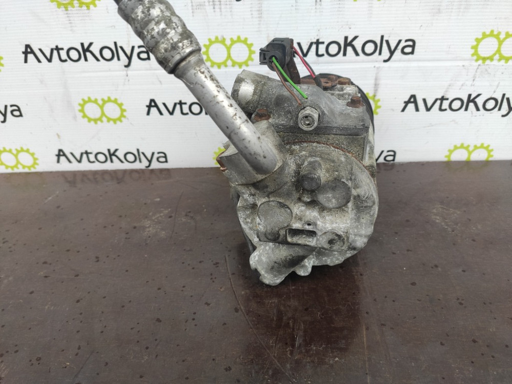 Компрессор кондиционера Skoda Fabia 2007-2014 (6Q0820808C) Ковель - зображення 4