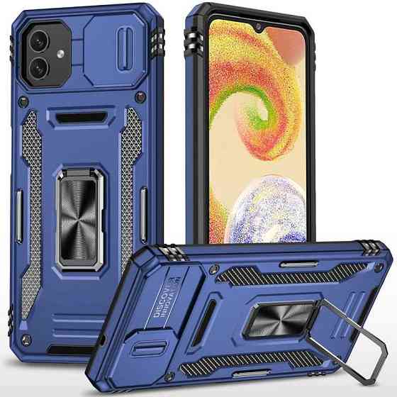 Ударопрочный чехол Camshield Army Ring для Samsung Galaxy A07 Херсон