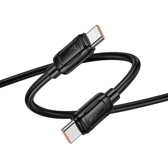 Дата кабель Hoco X115 Surpass Type-C to Type-C 240W (1m) Херсон
