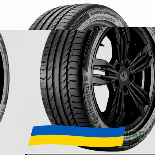 235/45 R17 Continental ContiSportContact 5 94W Легкова шина Київ - зображення 1