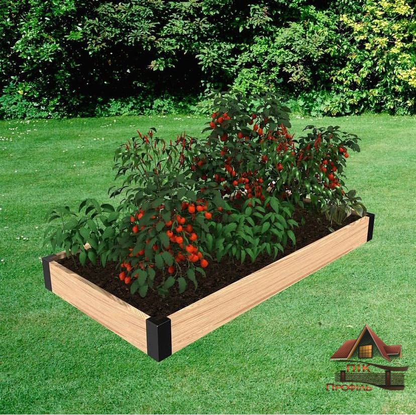 Висока насипна грядка, клумба, бордюр Киев - изображение 1