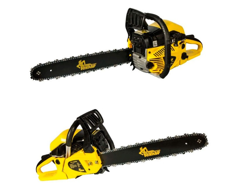 Современная бензопила Кентавр БП-5225ТН с быстрой доставкой Киев - изображение 3