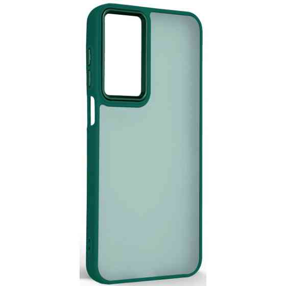 Чохол ArmorStandart Frame для Samsung A16 A165 Dark Green (ARM84802) (Код товару:41332) Харків