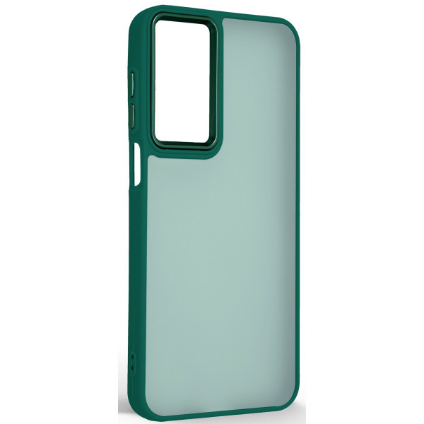 Чохол ArmorStandart Frame для Samsung A16 A165 Dark Green (ARM84802) (Код товару:41332) Харків - зображення 2