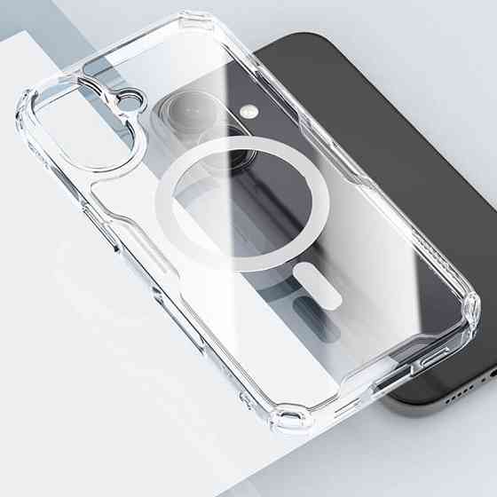 TPU чехол Nillkin Nature Pro Magnetic для Apple iPhone 16 Plus (6.7") Херсон