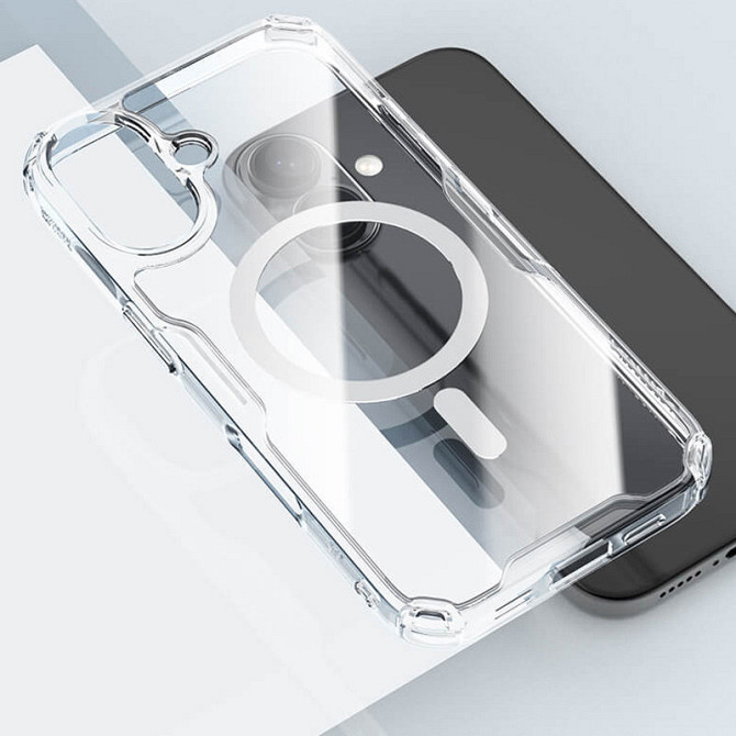 TPU чехол Nillkin Nature Pro Magnetic для Apple iPhone 16 Plus (6.7") Херсон - изображение 6