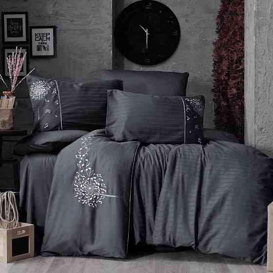 Постільна білизна євро Arya Vogue Embroidery Enster AR-A107270 200х220 см Киев