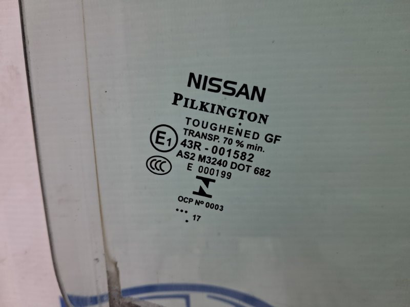 Стекло двери переднее правое Nissan Qashqai J11 1.2 БЕНЗИН HRA2DDT 2013 (б/у) Киев - изображение 3