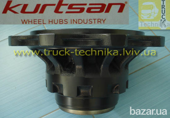 Ступиця колеса SAF SKRB9019, SKRB9022WI, SKRB9022KI, BI9-22K01, S-9428, без підшипників Львов - изображение 1