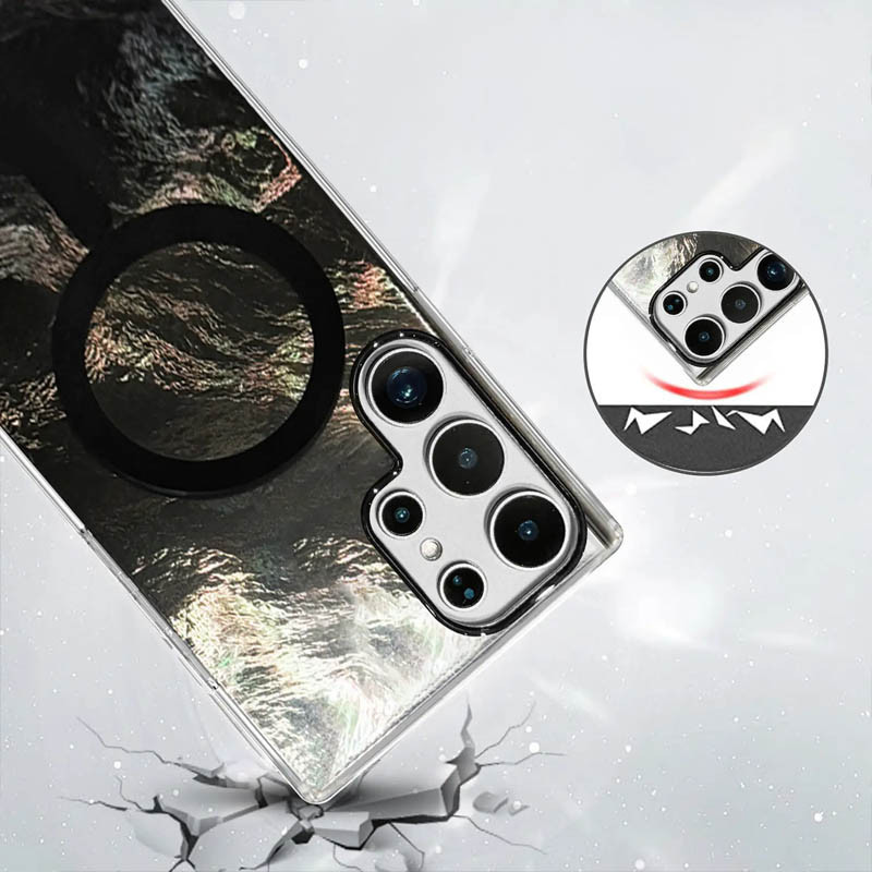 Чехол TPU Shiny Mountain (MagFit) для Samsung Galaxy S25 Ultra Херсон - изображение 4