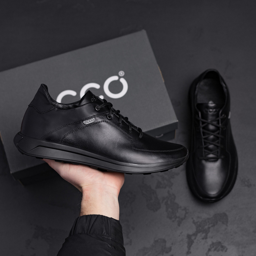 Мужские кожаные кроссовки  Е-series Киев - изображение 9