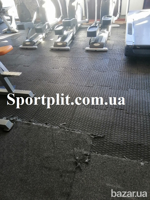 Резиновое модульное покрытие с повышенной износостойкостью. Бровари - зображення 1