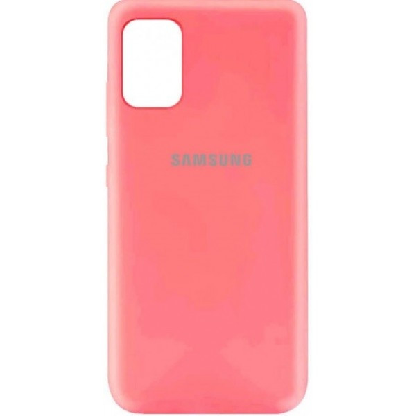 Silicone Case Samsung A41 Peach (Код товару:13682) Харків - зображення 1