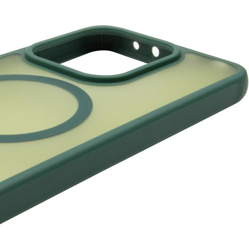 Чехол TPU Bloom with MagSafe для Xiaomi Redmi Note 14 4G (Europe version) Херсон - зображення 4