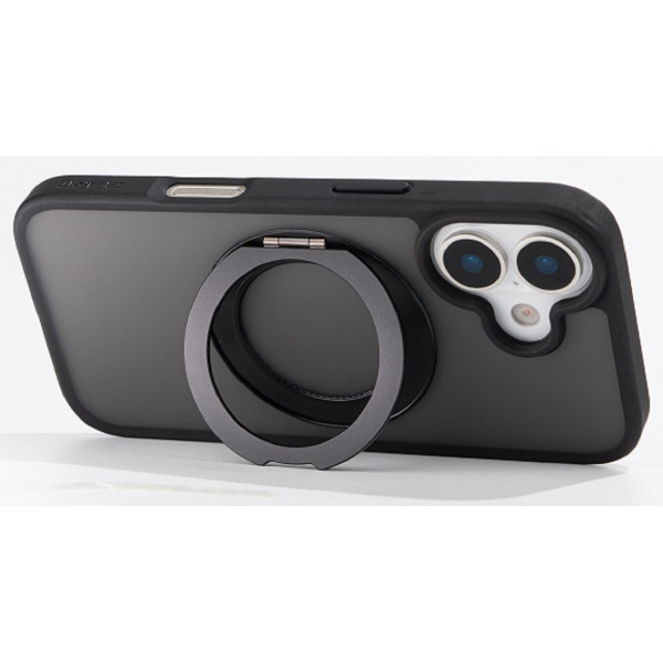 Чохол ArmorStandart Unit Stand2 для Apple iPhone 17 Black (ARM86329) Харків - зображення 3