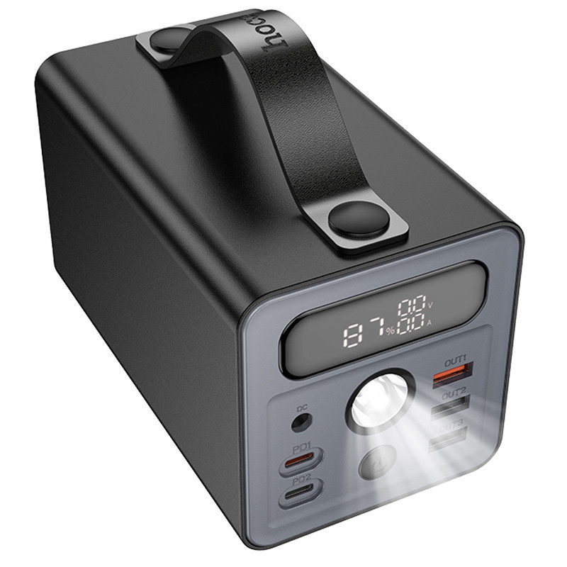 Портативное ЗУ Power Bank Hoco J138 22.5W+PD20W+DC12V 60000 mAh Херсон - зображення 1