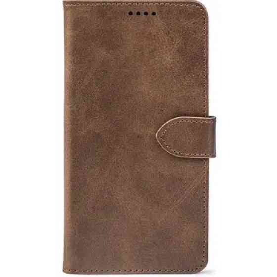 Чохол-книжка Crazy Horse Clasic для Xiaomi Redmi Note 15 5G/Poco M8 5G Brown (Front) Харьков