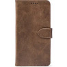 Чохол-книжка Crazy Horse Clasic для Xiaomi Redmi Note 15 5G/Poco M8 5G Brown (Front) Харьков