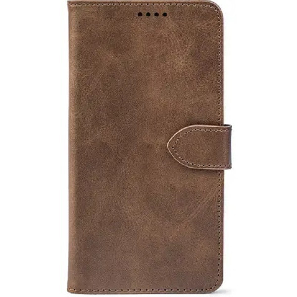 Чохол-книжка Crazy Horse Clasic для Xiaomi Redmi Note 15 5G/Poco M8 5G Brown (Front) Харьков - изображение 1