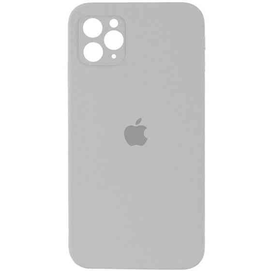 Чехол Silicone Case Square Full Camera Protective (AA) для Apple iPhone 11 Pro (5.8") Херсон