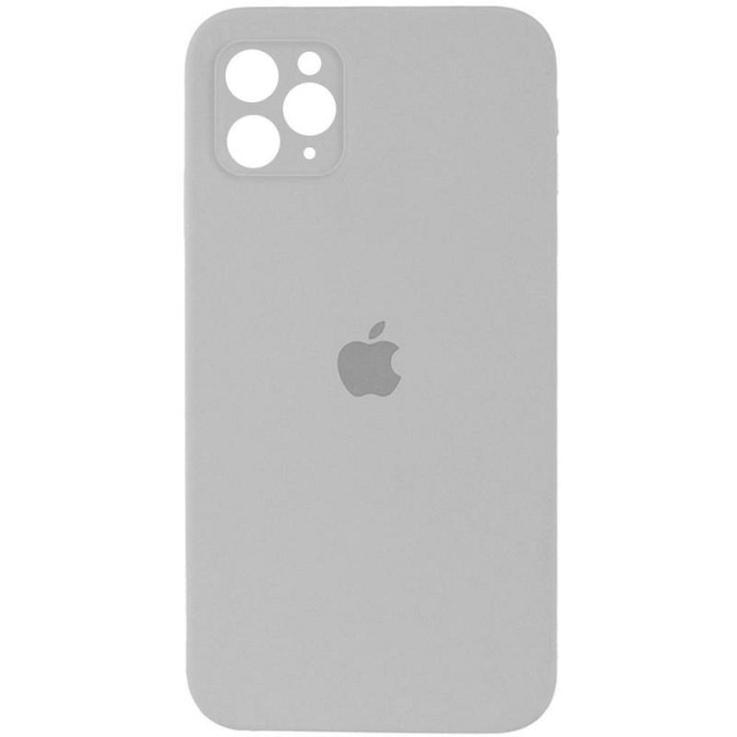 Чехол Silicone Case Square Full Camera Protective (AA) для Apple iPhone 11 Pro (5.8") Херсон - зображення 1