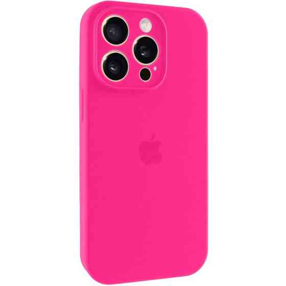 Чехол Silicone Case Full Camera Protective (AA) для Apple iPhone 15 Pro Max (6.7") Херсон