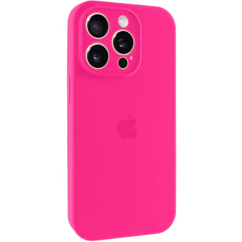 Чехол Silicone Case Full Camera Protective (AA) для Apple iPhone 15 Pro Max (6.7") Херсон - изображение 1