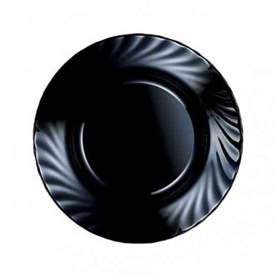 Тарілка обідня Luminarc Trianon Black G8724 25 см Киев