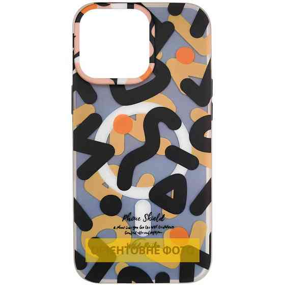 TPU чехол Pastel Chaos with MagSafe для Apple iPhone 16 (6.1") Херсон