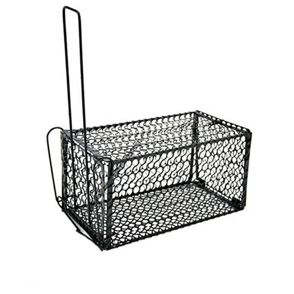 Крысоловка-клетка металлическая 140 х 140 х 275 мм Одесса - изображение 4