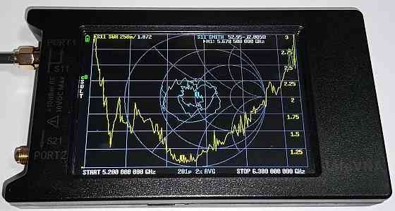 Антенна 2335-2585/5300-6120MHz 6-7dBi 20W, SMA-male (10834) Дніпро