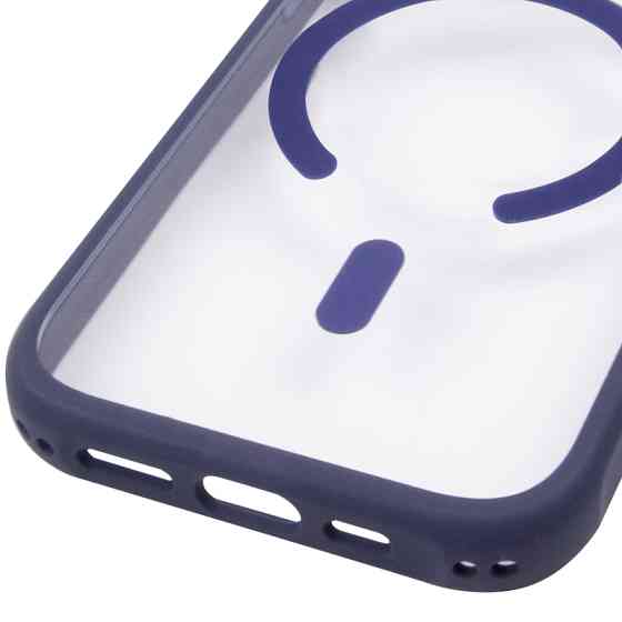 Чехол TPU+PC GETMAN Moon Clear with MagSafe для Apple iPhone 17 Pro Max (6.9") Херсон