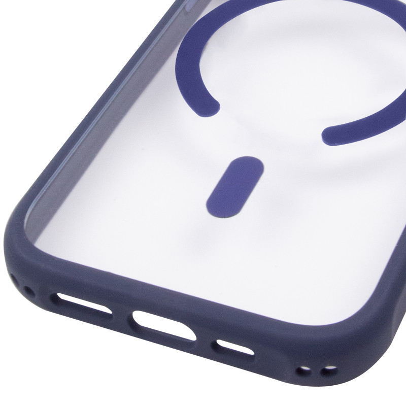 Чехол TPU+PC GETMAN Moon Clear with MagSafe для Apple iPhone 17 Pro Max (6.9") Херсон - зображення 6