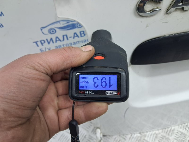 Дверь багажника левая Volkswagen Caddy 2K 1.9 DIESEL BJB 2003 (б/у) Киев - изображение 6