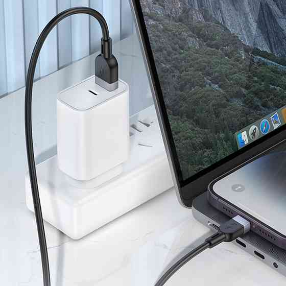 Дата кабель Hoco X109 Energy silicone USB to Lightning (1m) Херсон