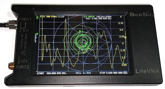 Антенна 610-1380/1470-2510/2820-3480MHz 5dBi, до 100W, длина 50 см, N-female Дніпро - зображення 7