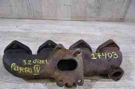 Коллектор выпускной Mitsubishi Pajero Wagon 2006-2022 1555A007 (Арт. 10086) Київ