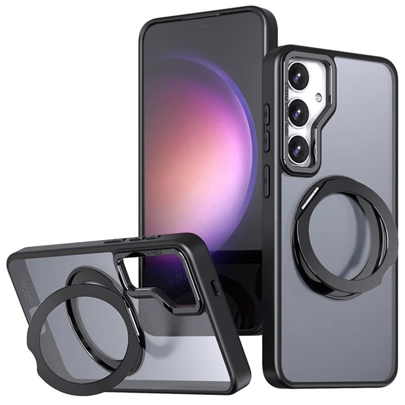 Чехол TPU+PC Aura Fold для Samsung Galaxy S24 FE Херсон - изображение 1