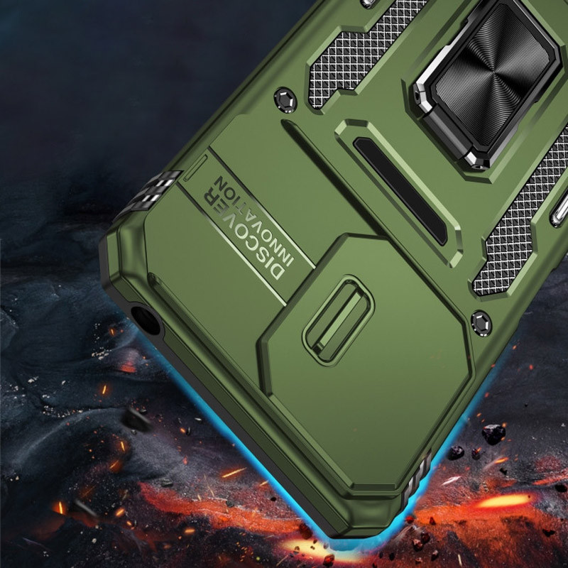 Ударопрочный чехол Camshield Army Ring для Xiaomi 17 Херсон - зображення 2