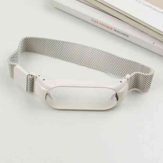 Ремешок Milanese Loop Design для Xiaomi Mi Band 7 Херсон