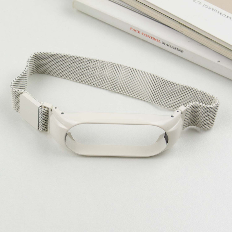 Ремешок Milanese Loop Design для Xiaomi Mi Band 7 Херсон - изображение 3