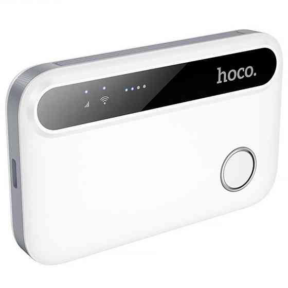 Портативный модем WiFi роутер Hoco HI41 150Mbps (Micro SIM) 2100 mAh Херсон